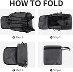 Hiking Daypack, 30L Waterproof Hiking Backpack Packable Lightweight Travel Day - Image 3