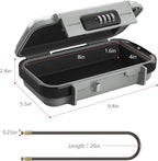 LOFICOPER Portable Safe Box, 4 Digit Combination Security Case, Waterproof - Image 4