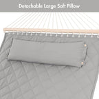 ANOW Double Hammock with Stand 12FT, Heavy Duty Hammocks with Stand - Image 7