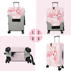 Travel Luggage Cover Suitcase Protector Fits 18-32 Inch Wheel Covers - Image 3
