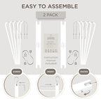 MORALVE Pants Hangers Space Saving - Image 7