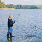 LEOFISHING Portable Kids Fishing Rod Set 2Pack Telescopic Fishing Poles - Image 7