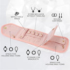 emissary Small Jewelry Travel Case Organizer - Image 2