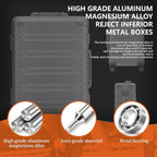 WEICHEN All Aluminum Magnesium 29 Inch Large Luggage - Image 4