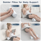 Neck Roll Pillow for Neck Pain Relief - Image 4