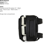 RAINS Regular Book Daypack, Laptop Bag, Waterproof, 2 Year Warranty - Image 3