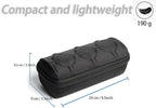 3 watch travel case roll, Hard watch carry case roll display storage organizer - Image 3