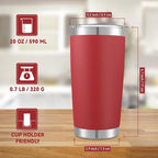 20 oz Tumblers Bulk Stainless Steel Tumbler - Image 5
