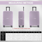 Travel Luggage Cover Suitcase Protector Scratch-Resistant Fit 19-31 Inch - Image 6