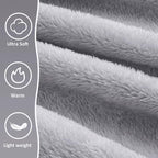 Travel Blanket, Ultra-Soft, Warm & Lightweight Travel Blanket Airplane - Image 2