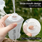GYGYL Soft Flask, TPU Collapsible Soft Water Bottle - Image 5