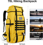 Hiking Backpack for Men 70L/100L Camping Backpack Military Rucksack Molle 3 - Image 3