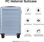 Carry on Luggage 22 X 14 X 9 Airline Approved, 20 Inch Luggage - Image 2