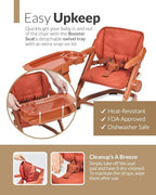 Feed Me 3-in-1 Travel High Chair Booster Seat - Image 4