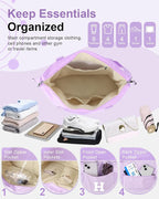 Daughter Niece Gifts for Teen Girl Kids, Initial Travel Duffel Bag Sports Gym - Image 4