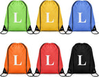 ZOMFELT 6Pcs Drawstring Backpack Drawstring Gym Bags, Foldable Draw String by ZOMFELT