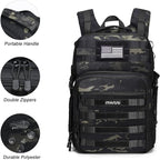 MOSISO Camera Backpack, DSLR/SLR/Mirrorless Photography Tactical Camera Bag Case - Image 5
