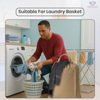 LFH Home Cotton Canvas Large Laundry Bag - Image 5