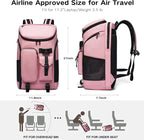Carry on Travel Backpack for Men Women, 30L Multi-Pocket 17.3inch Laptop - Image 5