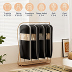 DIMJ 3 Pack 54" Garment Bags for Hanging Clothes - Image 7