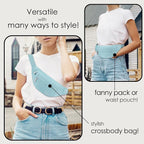 MAXTOP Large Crossbody Fanny Pack - Image 2