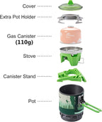 Fire-Maple "Fixed Star 3" Personal Cooking System | Pot/Jet Burner Stove System - Image 3
