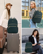 LOVEVOOK Laptop Backpack Purse for Women, Work Business Travel Computer Bags - Image 6
