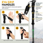 100% Carbon Fiber Trekking Poles by USA Brand - Image 6