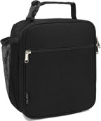 FlowFly Kids Lunch Box Insulated Letter Print Soft Bag Mini Cooler Back to by FlowFly
