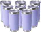 HASLE OUTFITTERS 20oz Stainless Steel Tumblers Bulk, Insulated Travel Cup by HASLEOUTFITTERS