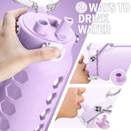MUKOKO 64oz Glass Water Bottles - Image 5