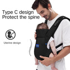 Baby Carrier Newborn to Toddler, Newborn Carrier - Image 2