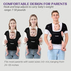 Baby Carrier Newborn to Toddler - Image 2