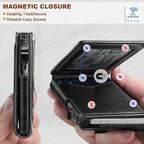BULLIANT Men Wallet, Money Clip Wallet Slim - Image 3