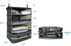 Stow-N-Go Portable Hanging Travel Shelves, Packing Organizer - Image 6