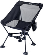 iClimb Ultralight Compact Camping Folding Beach Chair by iClimb