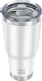 WETOWETO 30oz Tumbler, Stainless Steel Vacuum Insulated Water Coffee Tumbler Cup by Wetoweto