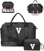 Bridesmaid Proposal Gifts-Initial Duffle Bag by Vogewood