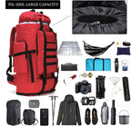 Hiking Backpack for Men 70L/100L Camping Backpack Military Rucksack Molle 3 - Image 4