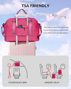 Women Gift, Teen Gifts for Girls-Initial Travel Bag - Image 5