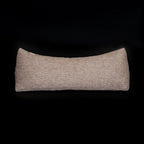 Buckwheat Neck Support Pillow Cervical Neck Cylinder Bolster Pillow, Buckwheat by GLORYSEASON
