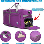 Bago Big XXL Foldable Duffel Bags - Image 4
