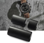 Oirlv Premium Leather Watch Roll Travel Case Single Watch Box - Image 3