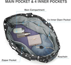 G4Free Beach Bag, Waterproof Sandproof Beach Tote Bag, Large Capacity Foldable - Image 5