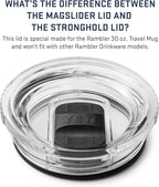 YETI Rambler 30 oz Travel Mug, Stainless Steel, Vacuum Insulated - Image 7