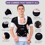 Baby Carrier Newborn to Toddler - Image 6