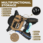 USA Original Patent Running Hydration Vest Backpack, Lightweight Chest Pack - Image 4