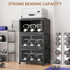 BROVIEW 320Qt Stackable Storage Bins - Image 8