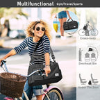 NPBAG Women Travel Duffel, Gym Workout Overnight Bag, Mommy Hospital Bag - Image 6
