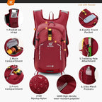 SKYSPER Small Hiking Backpack - 15L Travel Daypack Lightweight Bag Water - Image 3